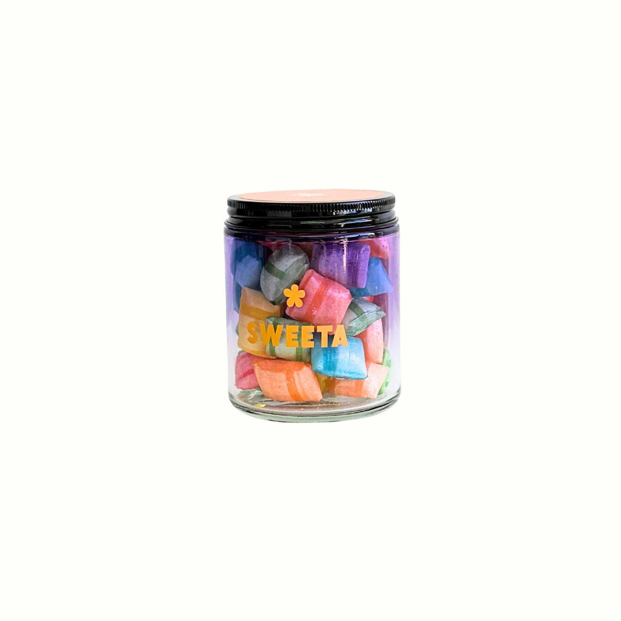 Boiled Sweets - Rainbow Sherbies 180g - Sweeta - Poppy Rose Flowers Brisbane