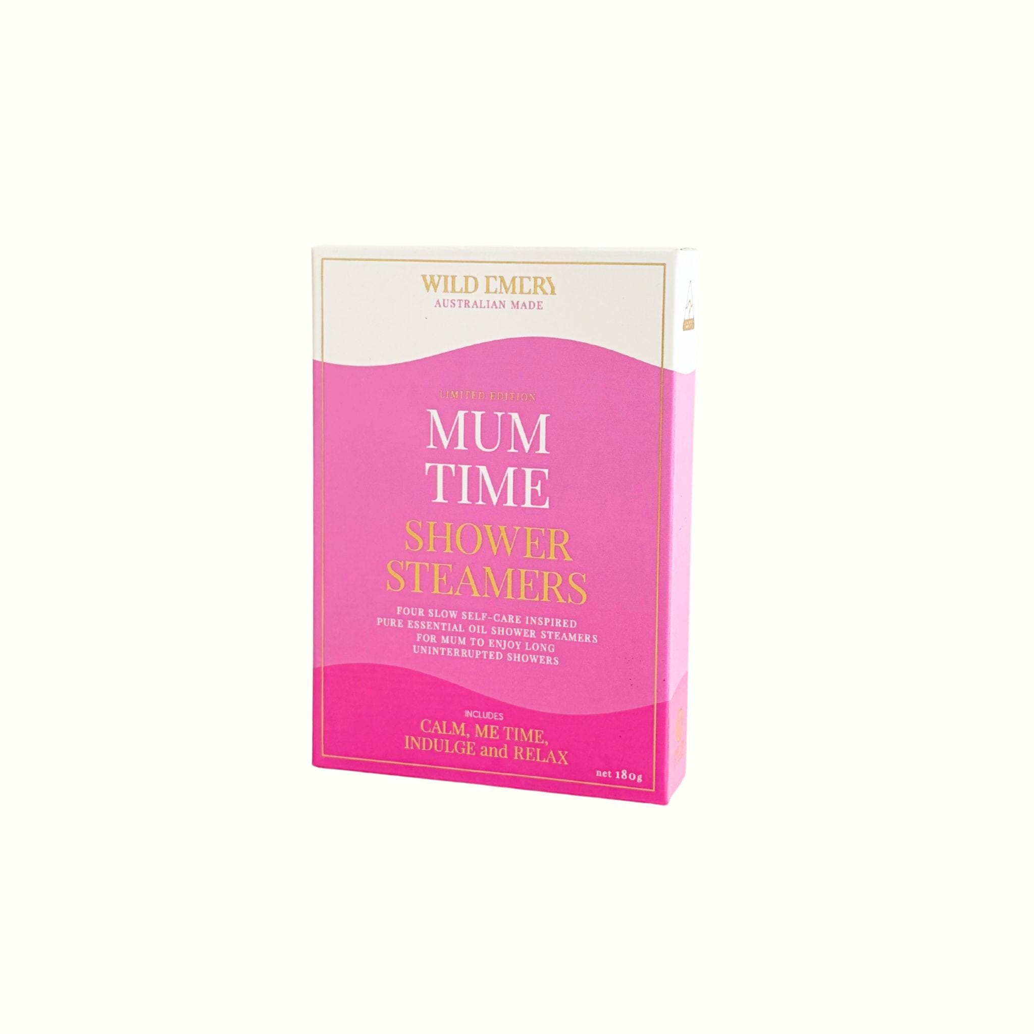 Mum Time Shower Steamer Set - Wild Emery - Poppy Rose Flowers Brisbane