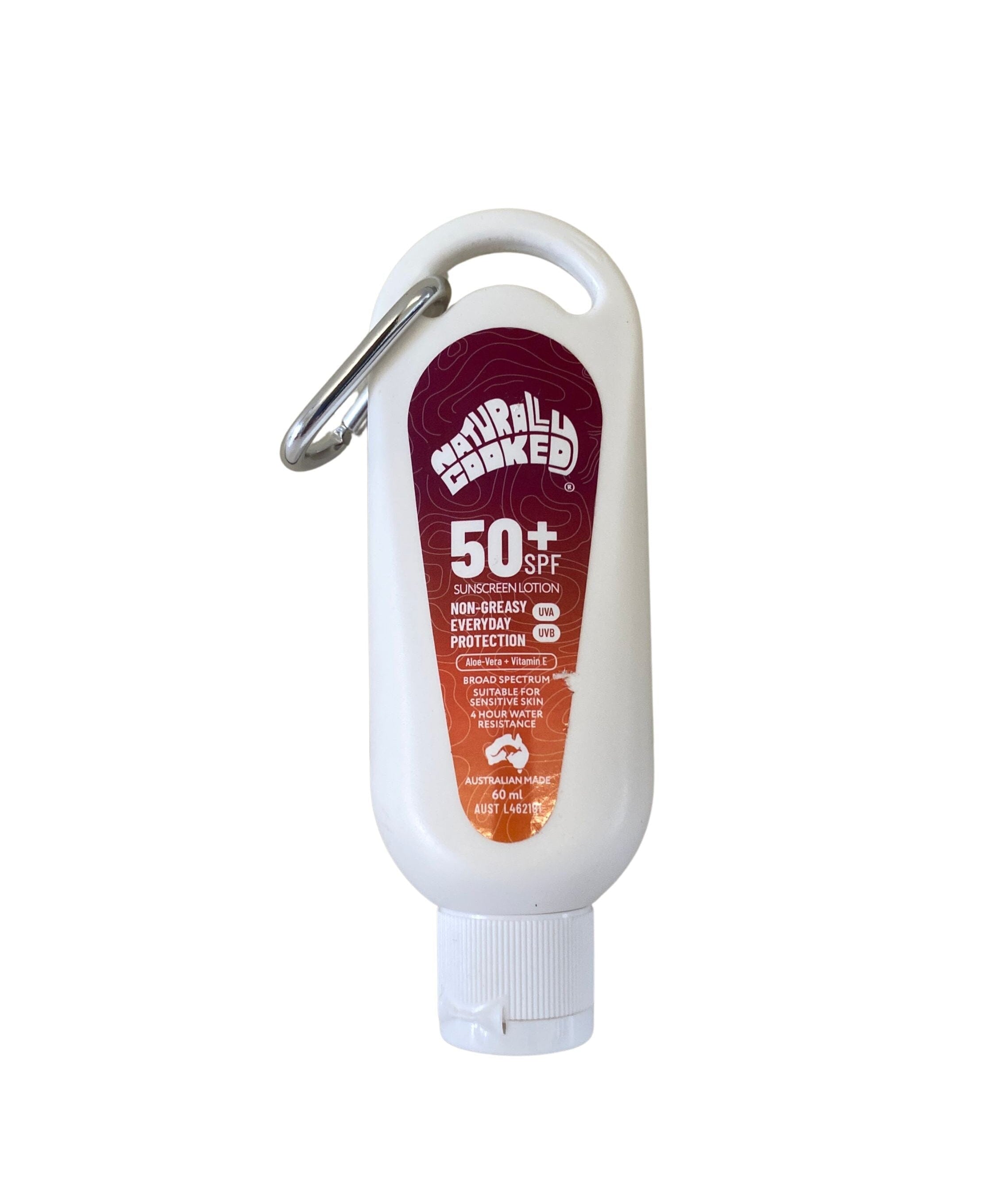 Naturally Cooked SPF50+ Sunscreen - Wild Emery - Poppy Rose Flowers Brisbane