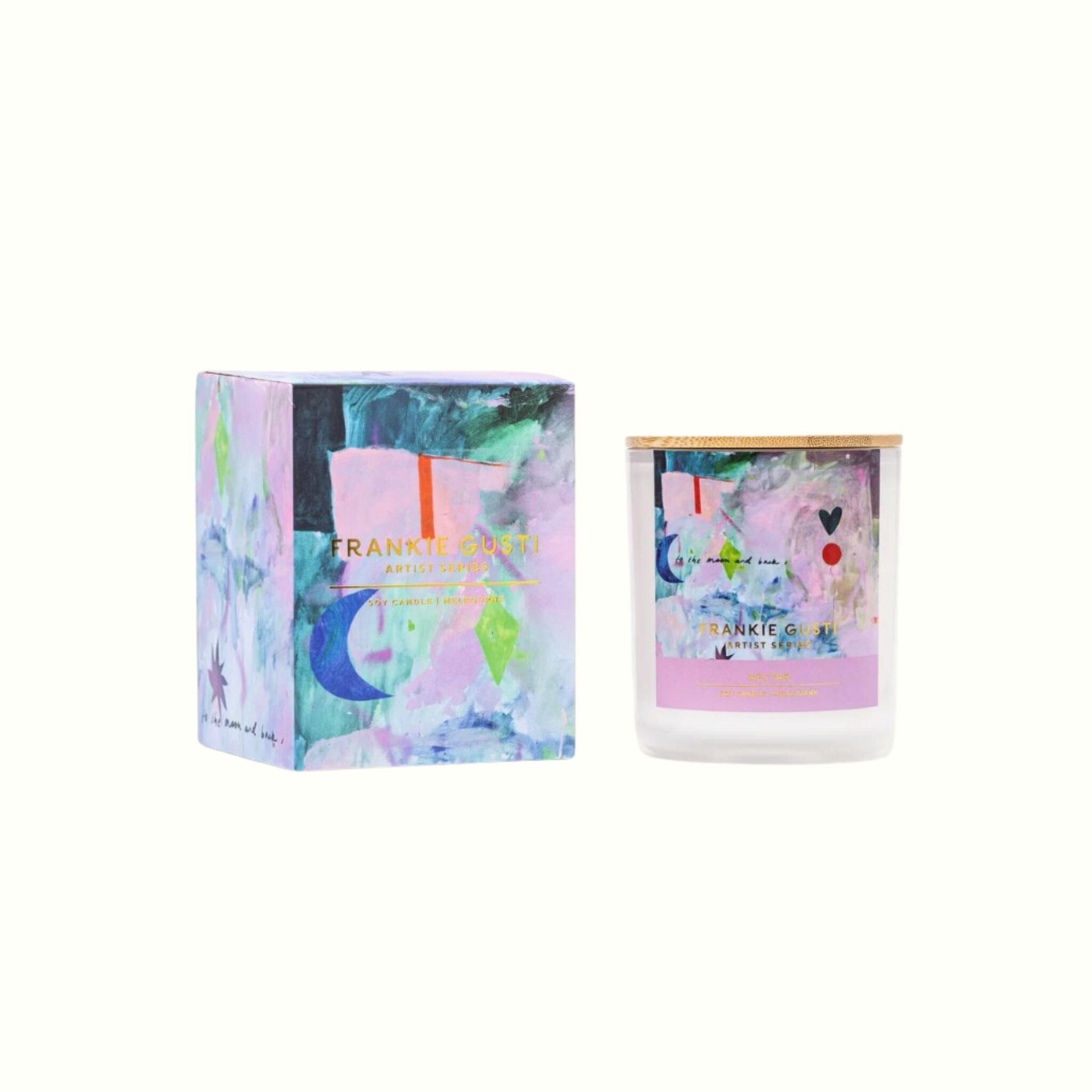 Nectar Candle - Frankie Gusti - Poppy Rose Flowers Brisbane