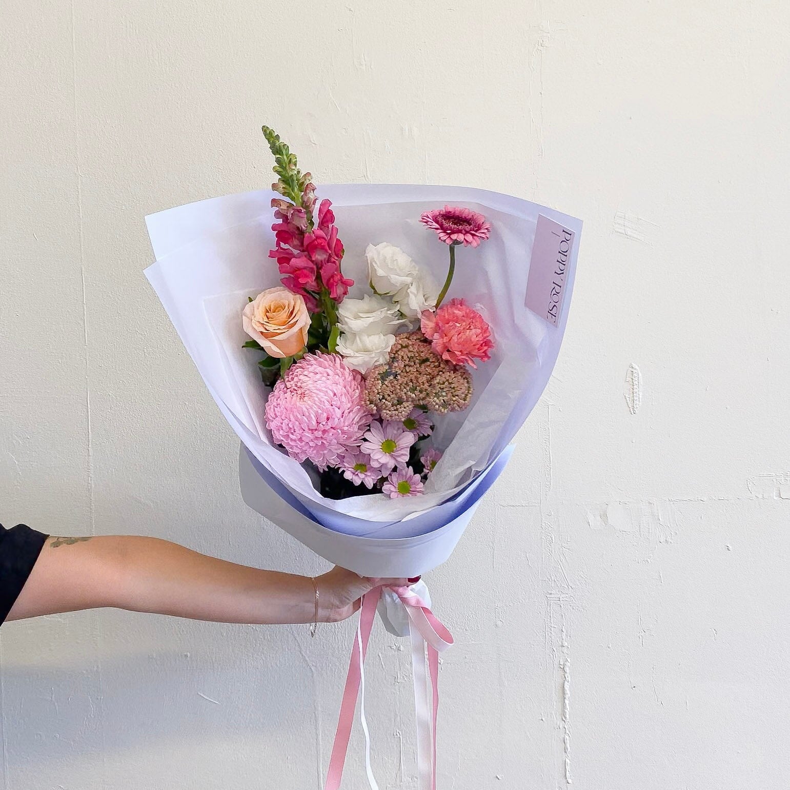 Poppy's Choice Bouquet - Poppy Rose - Poppy Rose Flowers Brisbane