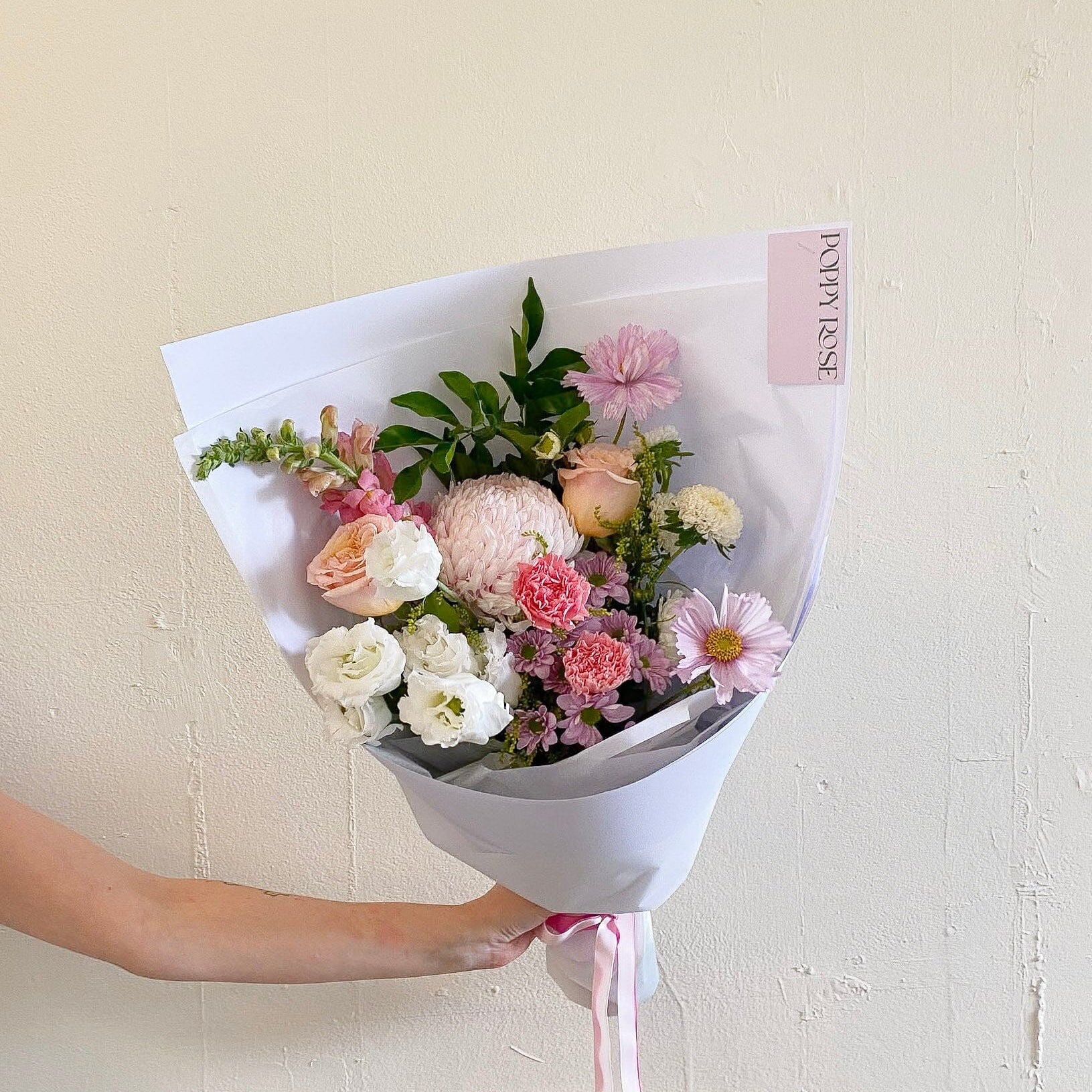 Poppy's Choice Bouquet - Poppy Rose - Poppy Rose Flowers Brisbane