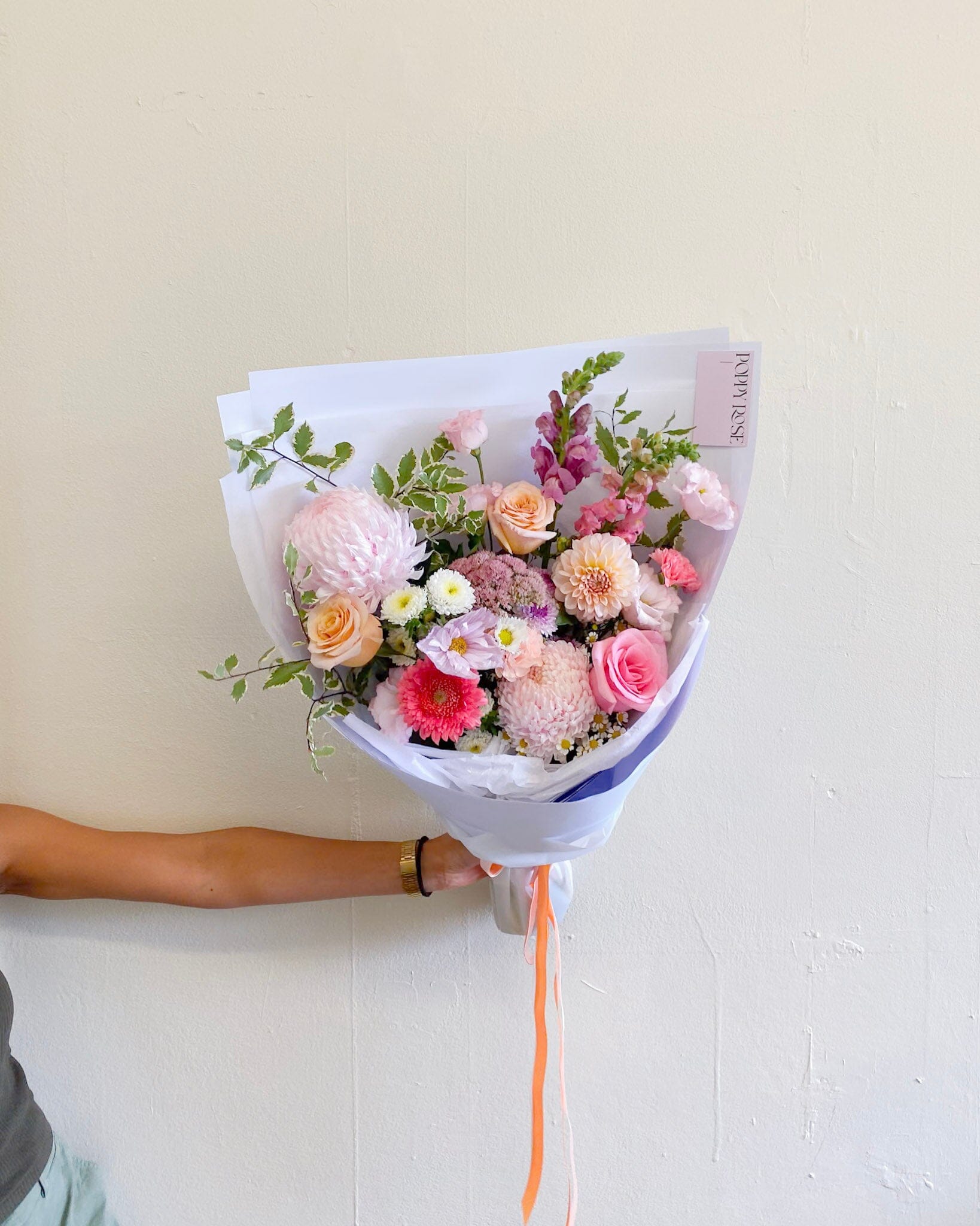 Poppy's Choice Bouquet - Poppy Rose - Poppy Rose Flowers Brisbane