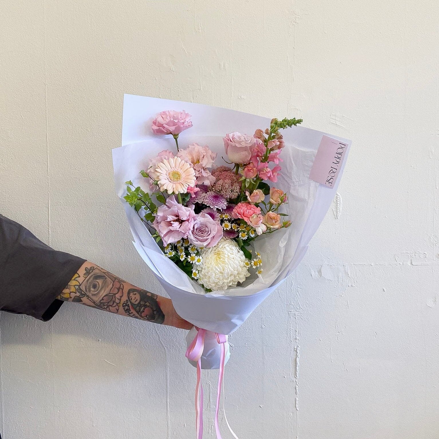 Poppy's Choice Bouquet - Poppy Rose - Poppy Rose Flowers Brisbane