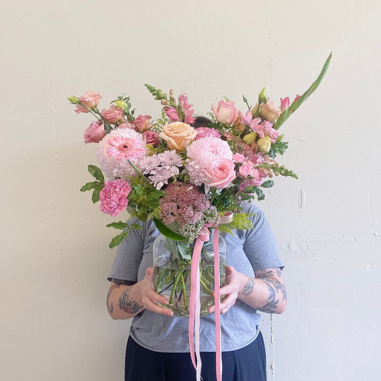 Poppy's Choice Vase - Poppy Rose - Poppy Rose Flowers Brisbane
