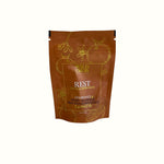 Rest Natural Bath Salts - Wild Emery - Poppy Rose Flowers Brisbane