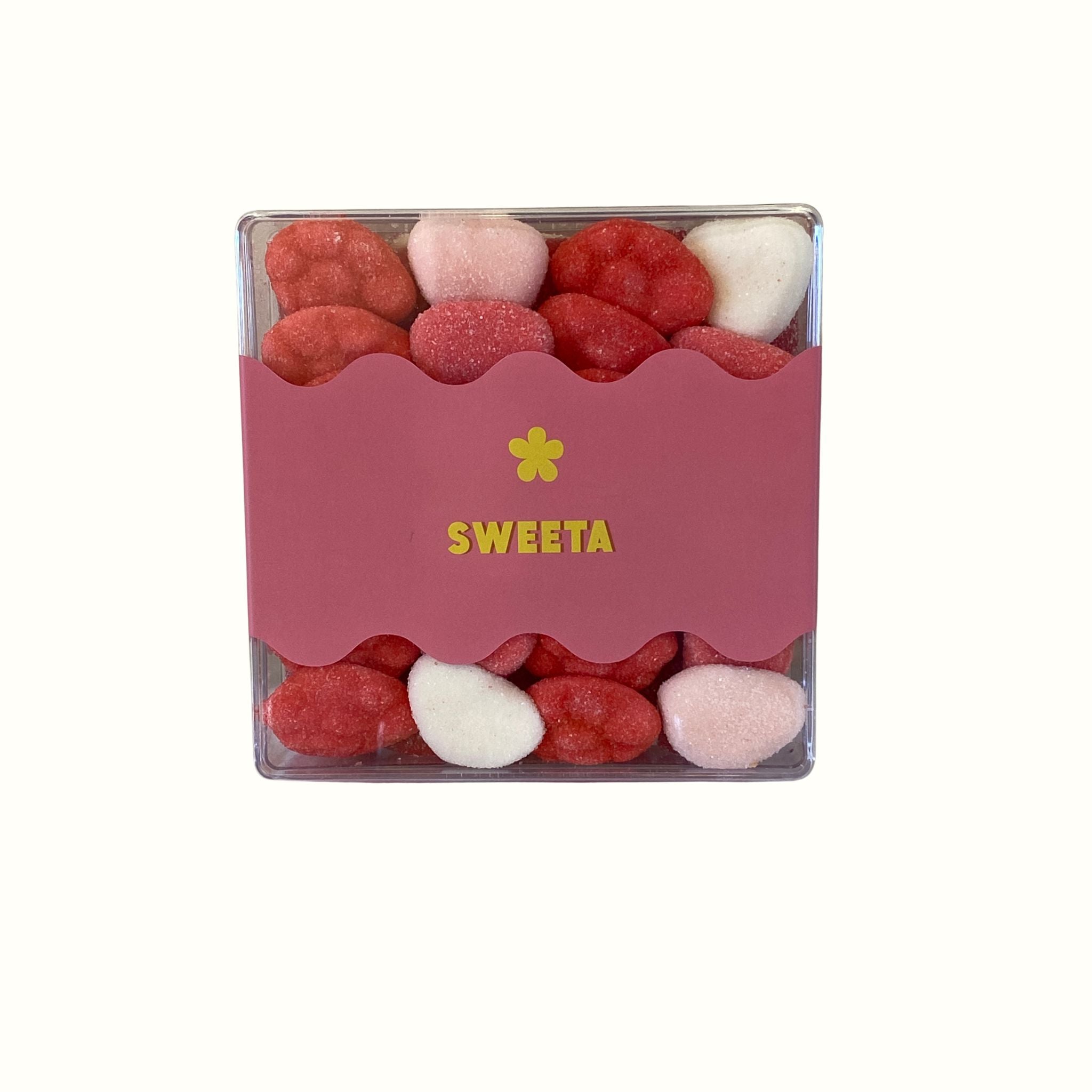 Ruby Kiss Gummy Platter - Sweeta - Poppy Rose Flowers Brisbane