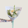 Soft and Natural Bouquet - Poppy Rose - Poppy Rose Flowers Brisbane