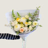 Soft and Natural Bouquet - Poppy Rose - Poppy Rose Flowers Brisbane