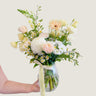 Soft and Natural Vase - Poppy Rose - Poppy Rose Flowers Brisbane