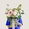 Soft and Natural Vase - Poppy Rose - Poppy Rose Flowers Brisbane