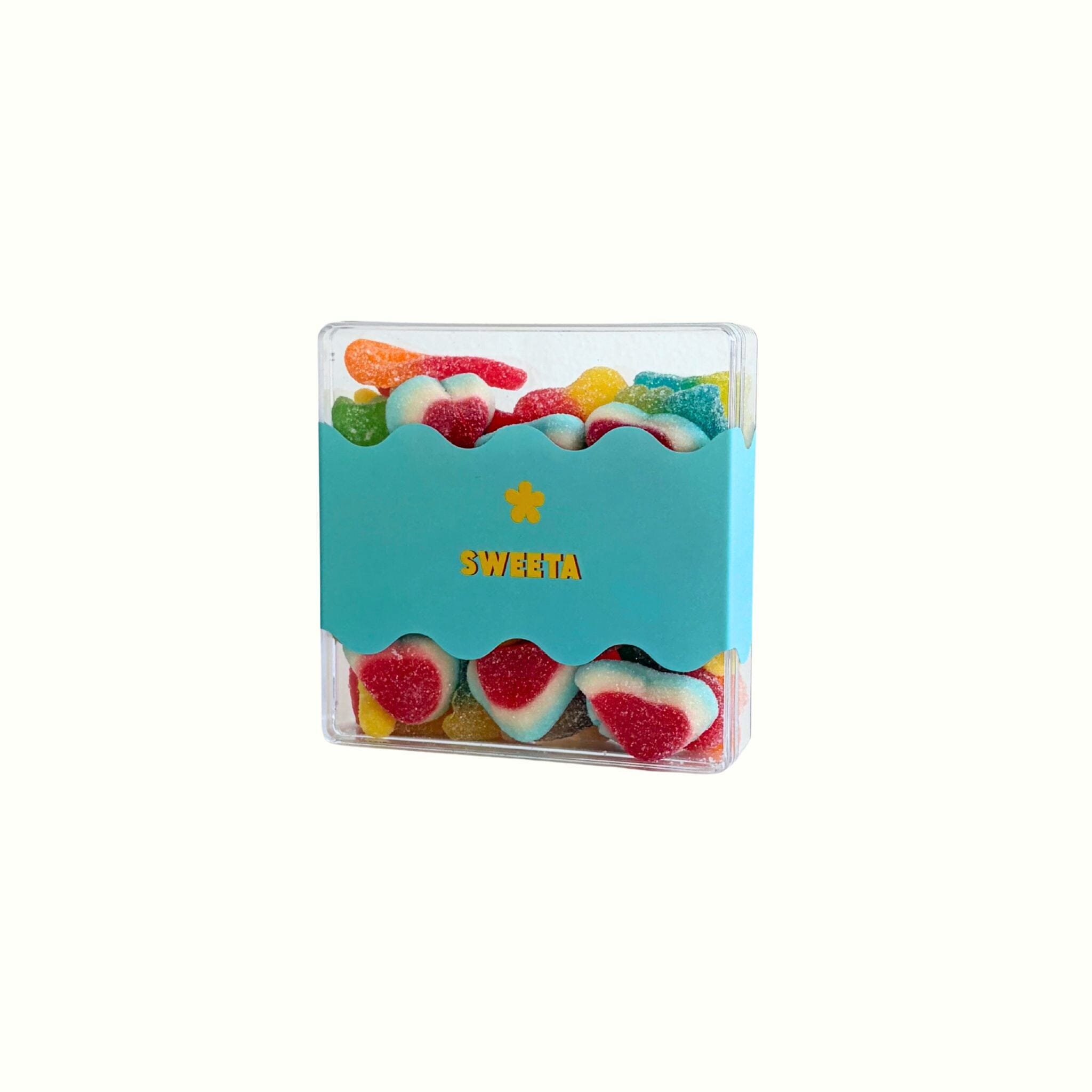 Sour Favourites Gummy Platter 260g - Sweeta - Poppy Rose Flowers Brisbane