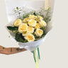 Tender Love 12 Rose Bouquet DONE - Poppy Rose - Poppy Rose Flowers Brisbane