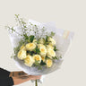 Tender Love 18 Rose Bouquet - Poppy Rose - Poppy Rose Flowers Brisbane