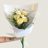 Tender Love 6 Rose Bouquet - Poppy Rose - Poppy Rose Flowers Brisbane