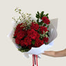 Timeless Love 24 Rose Bouquet - Poppy Rose - Poppy Rose Flowers Brisbane